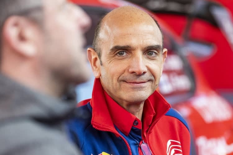 Citroën-Sportchef Pierre Budar