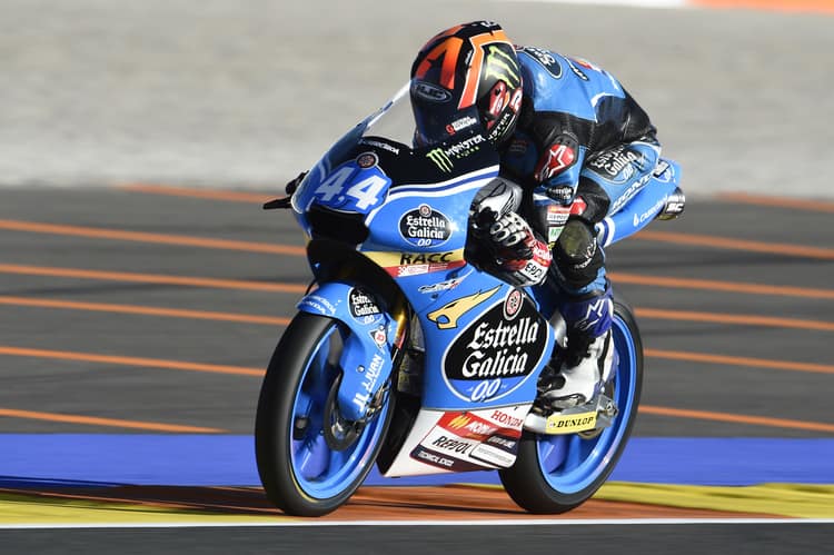 Aron Canet erzielte seine erste Pole-Position im GP-Sport