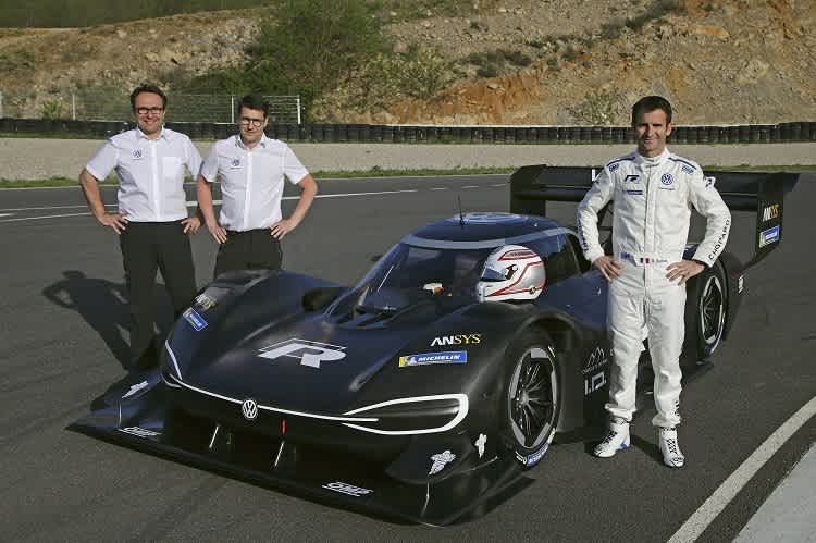 Sven Smeets  (Li.), François-Xavier Demaison, Romain Dumas