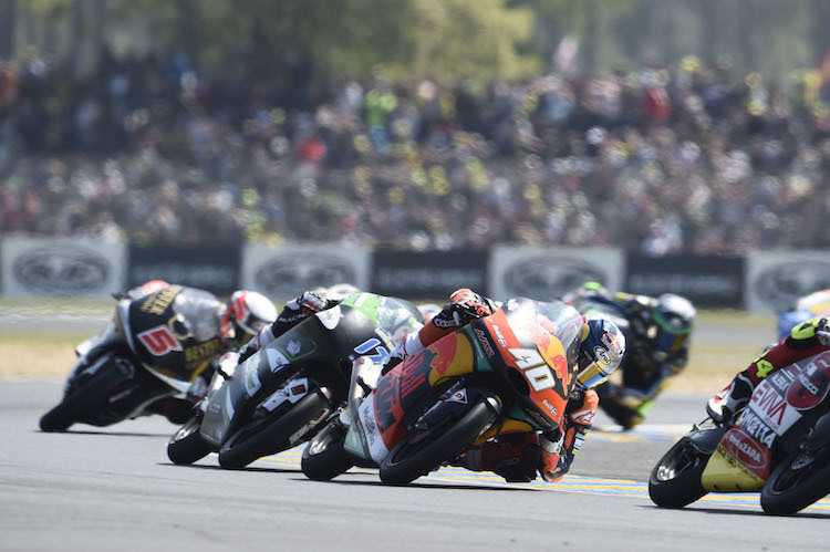 Lichtblick in Le Mans: Darryn Binder kam als Elfter ins Ziel 