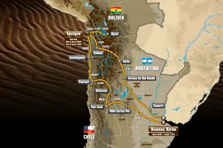 Rallye Dakar 2015
