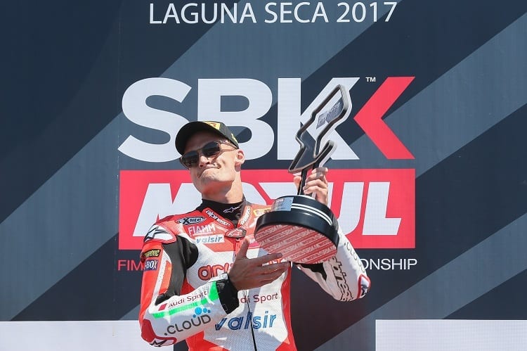 Der Waliser konnte in Laguna Seca beim Comeback mit einem Sieg beeindrucken