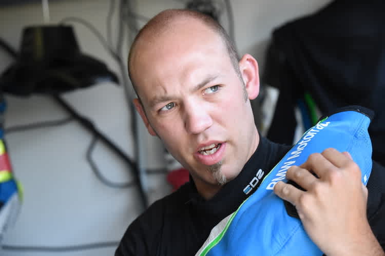 Geheimfavorit Peter Hickman