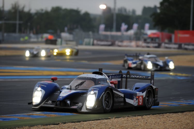 Der Peugeot 908 bei den 24h von Le Mans 2011