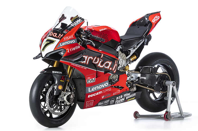 Auch die Ducati Panigale war von Rückrufen betroffen