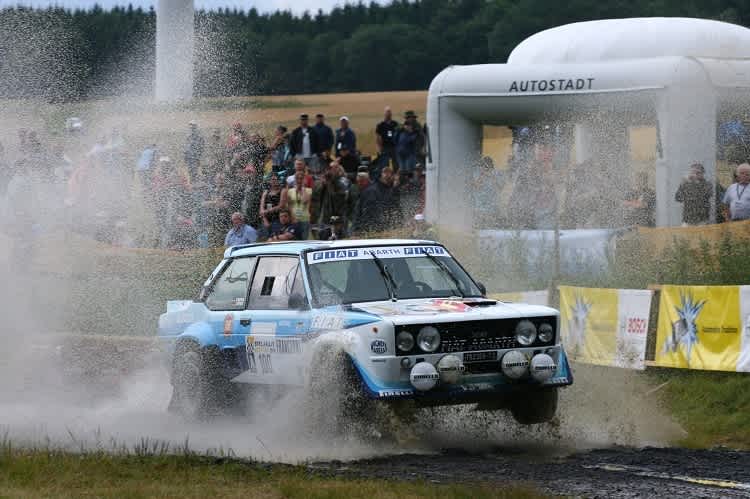 Eifel Rallye Festival 2014 - Fiat 131 Mirafori