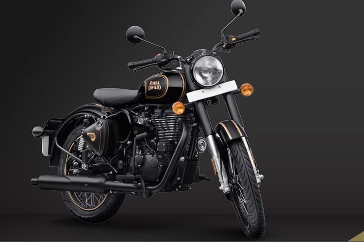 Royal Enfield Classic 500 Tribute Black: Final Edition des 500er Einzylinders aus Indien