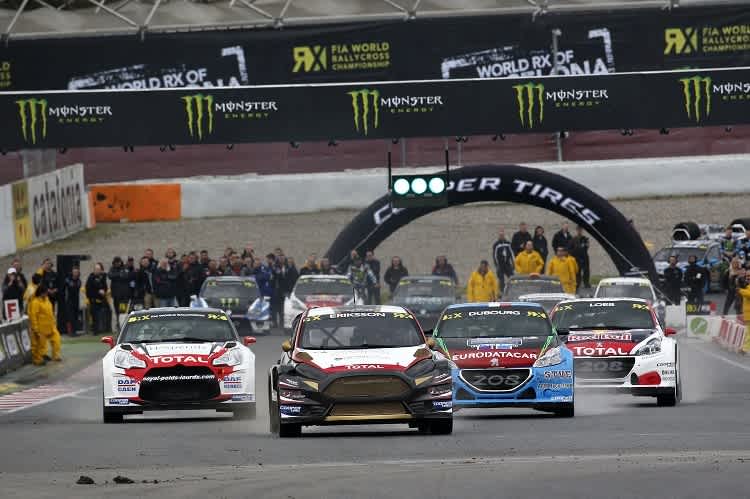 Auftaktsieger Mattias Ekström im Audi s1