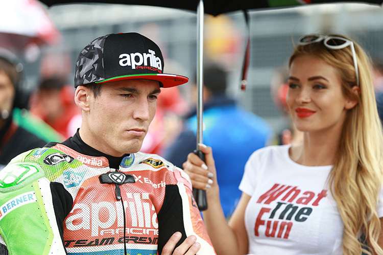 Suzuki-Pilot Aleix Espargaró