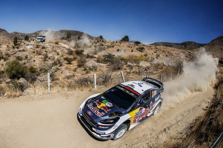 Elfyn Evans möchte auf argentinisckem Schotter endlcih siegen