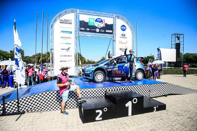 Elfyn Evans mit dem ersten Podium 2019