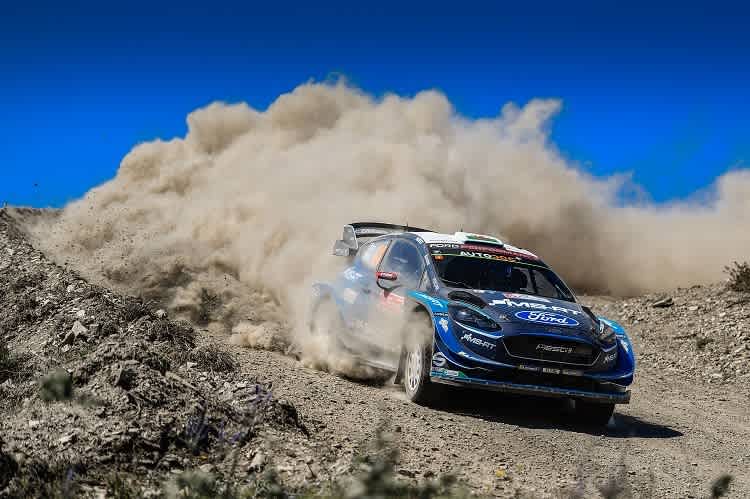 Elfyn Evans peilt Italien-Podium an