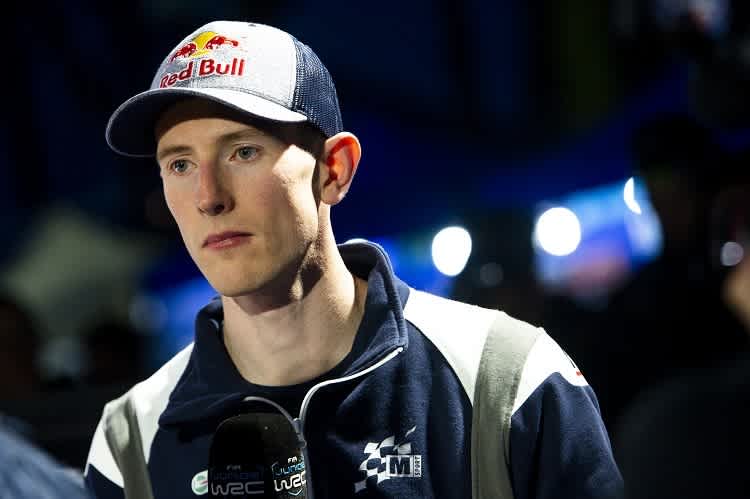 Elfyn Evans musste drei Rallyes pausieren