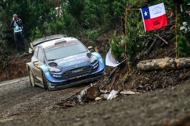 Elfyn Evans verpasste knapp das Podium