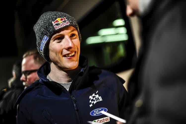 Elfyn Evans hat Podium im Visier