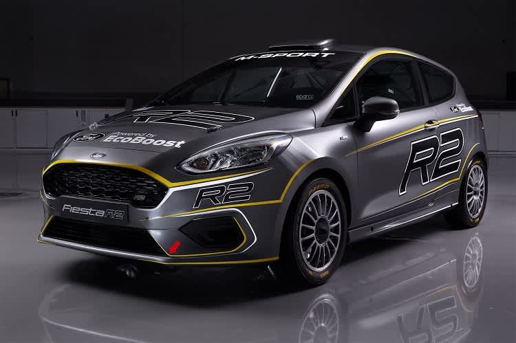 Der neue Ford Fiesta R2 für die Junior-WM
