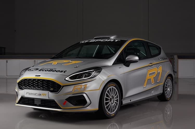 Der Ford Fiesta R1