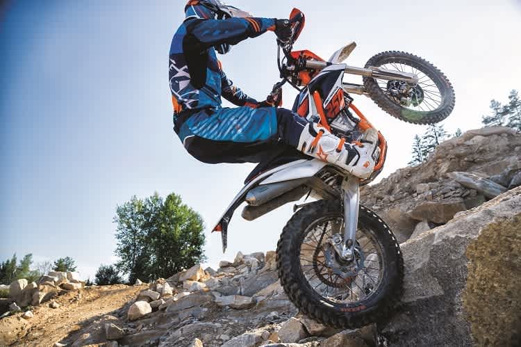KTM Freeride 250 F: Ideales Trainingsgerät für extremes Gelände