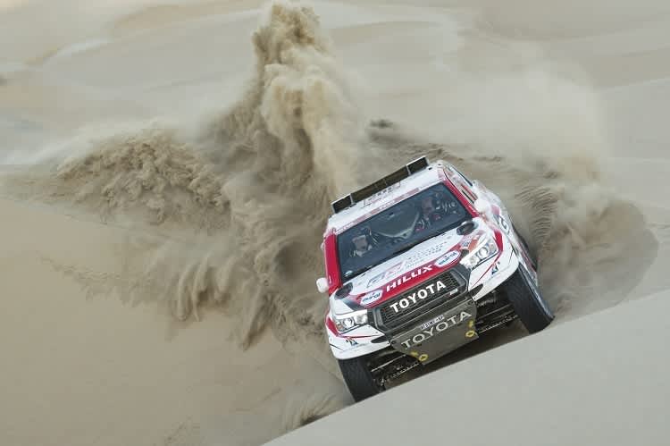 Giniel de Villiers und Dirk von Zitzewitz führen