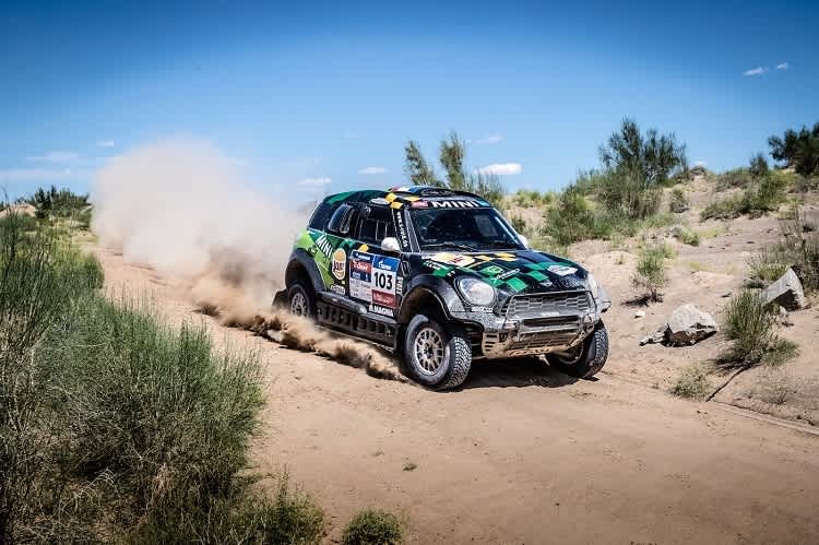 Al-Rajhi/Gottschalk im Mini 