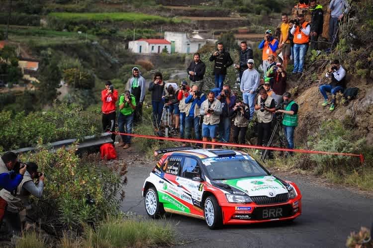 Ein Reifenschaden warf Marijan Griebel von P3 auf P9 zurück