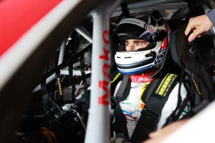 Neu im ADAC GT Masters: Connor De Phillippi