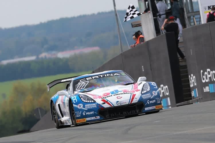Breite Erscheinung: Die Callaway Corvette C7 GT3-R