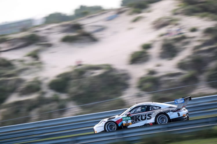 Der Porsche 911 GT3 R von Mathieu Jaminet/Michael Ammermüller