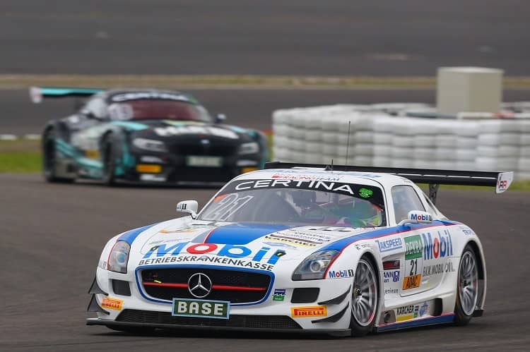 Untergewichtig: Der Mercedes SLS von Sebastian Asch/Luca Ludwig