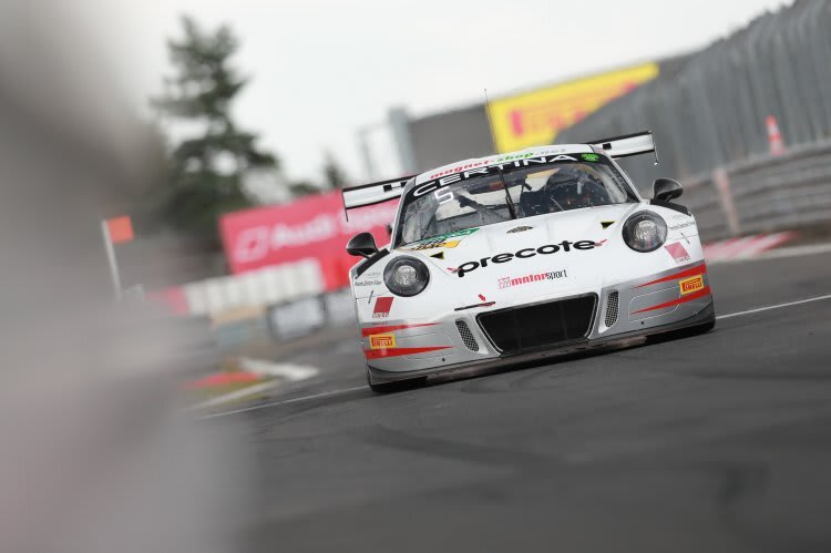 Der Porsche 911 GT3 R von Herberth Motorsport