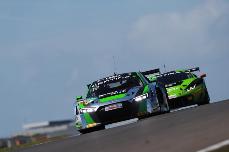 Der Audi R8 LMS von YACO Racing