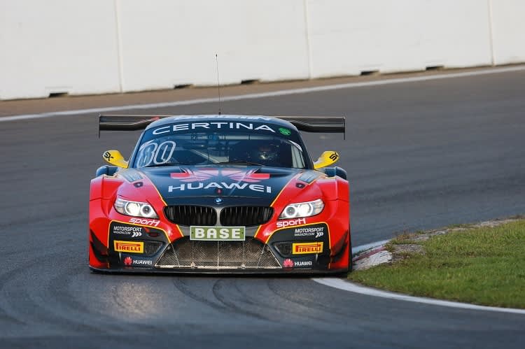 Lag im ersten freien Training in Zandvoort vorn: Der BMW von Dominik Baumann/Jens Klingmann (Team Schubert)
