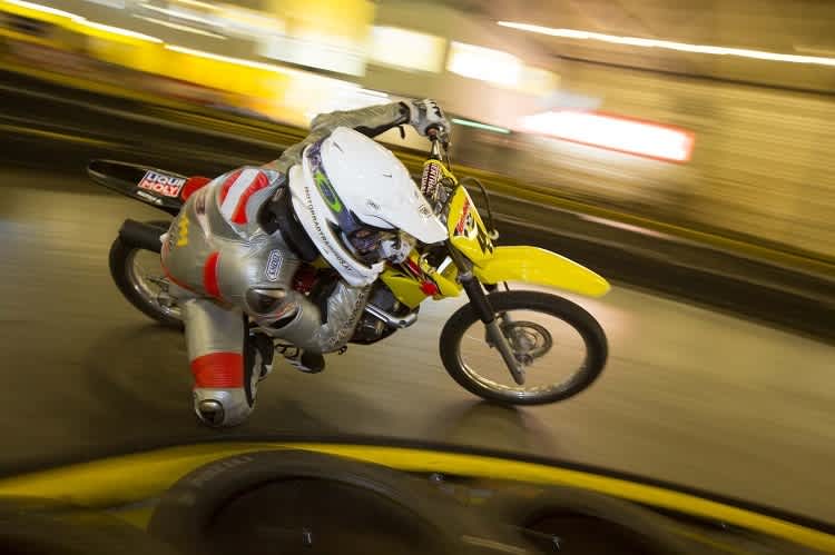 Roland Resch Racing School: Wintertraining in der Karthalle