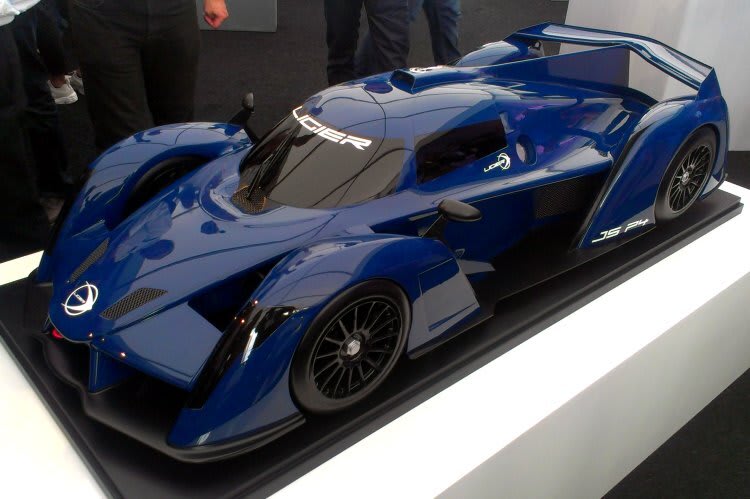 Der Ligier JS P4 als Modell