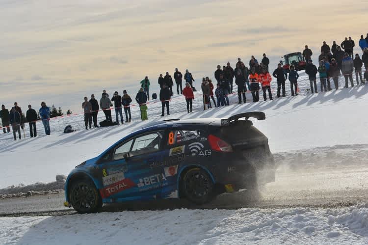 Johannes Keferböck bei seinem Sieg 2018