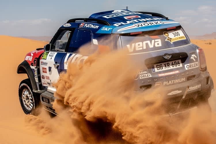 Jakub Przygonski gewinnt FIA-Weltpokal