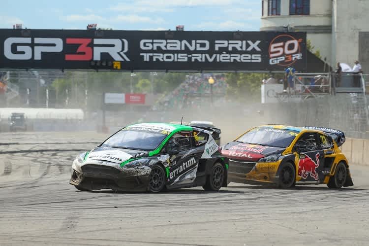 Janis Baumanis in Kanada