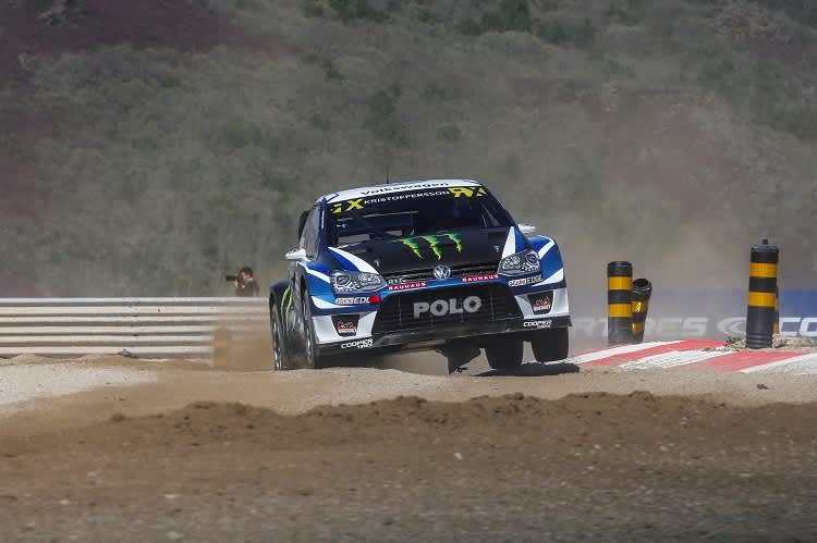 Johan Kristoffersson Dritter in Portugal