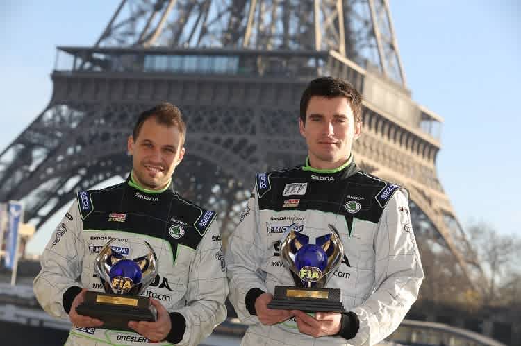 Pavel Dresler und Jan Kopecký