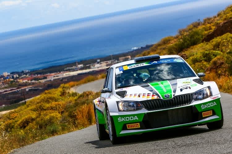 Fabian Kreim auf Gran Canaria