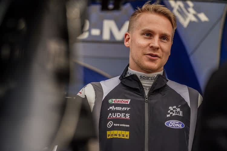 Erste Schotterrallye für Esapekka Lappi im Ford Fiesta