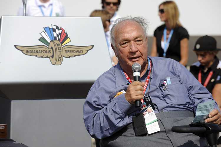Granatelli 2012 beim Indy 500