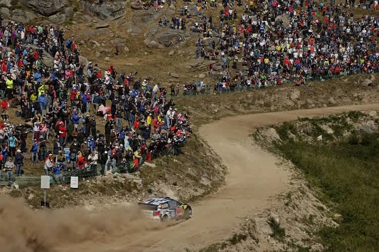 Portugal-Leader Jari-Matti Latvala