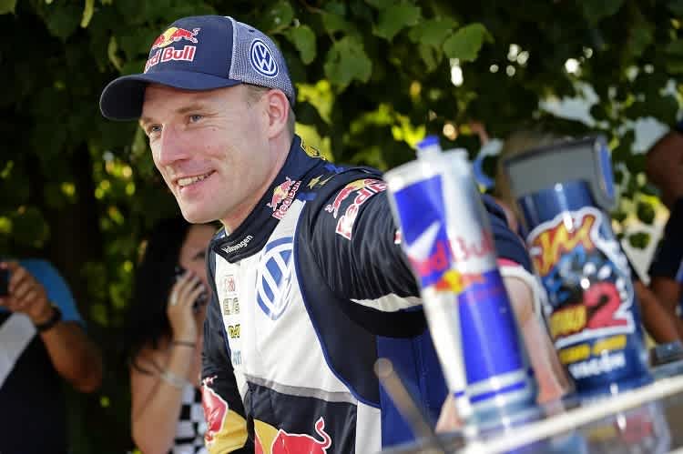 Jari-Matti Latvala kann seinen Vize-Titel verteidigen
