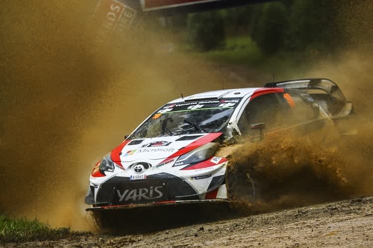 Jari-Matti Latvala verspielte in Austarlien Platz zwei