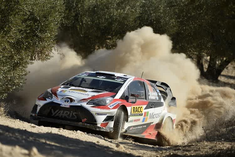 Jari-Matti Latvala möchte auf Schotter wieder glänzen