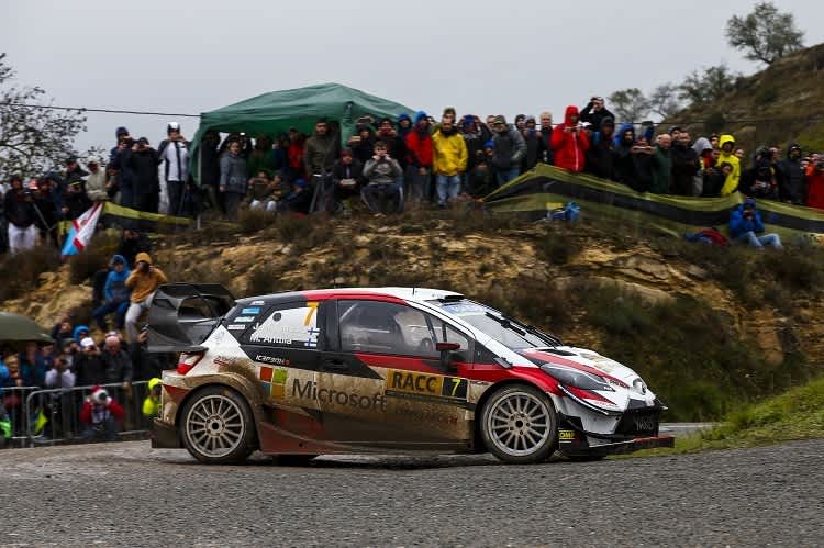 Jari-Matti Latvala führt nach der zweiten Eatppe