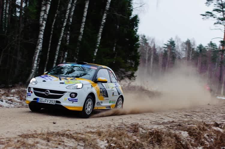 Marijan Griebel - kurzer Aufritt in Lettland