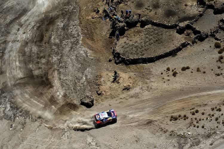 «Dakar»-Dominator Sébastien Loeb