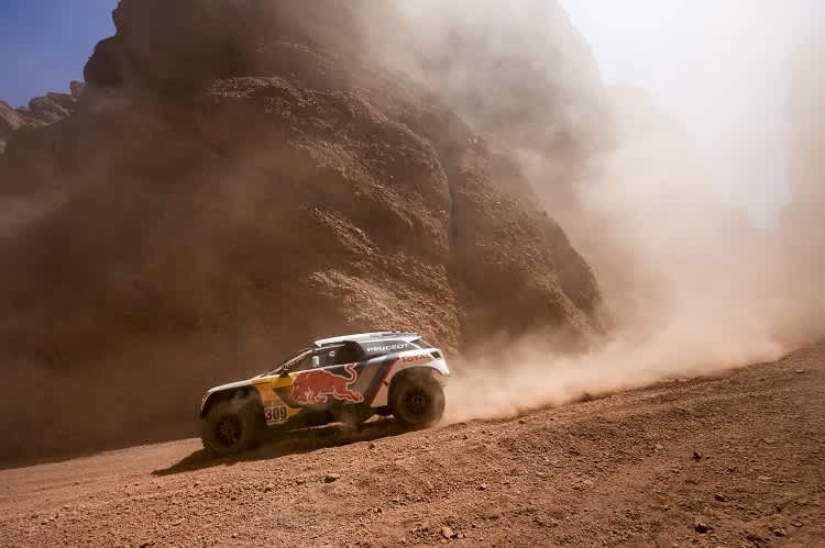 Spitzenreiter Sébastien Loeb